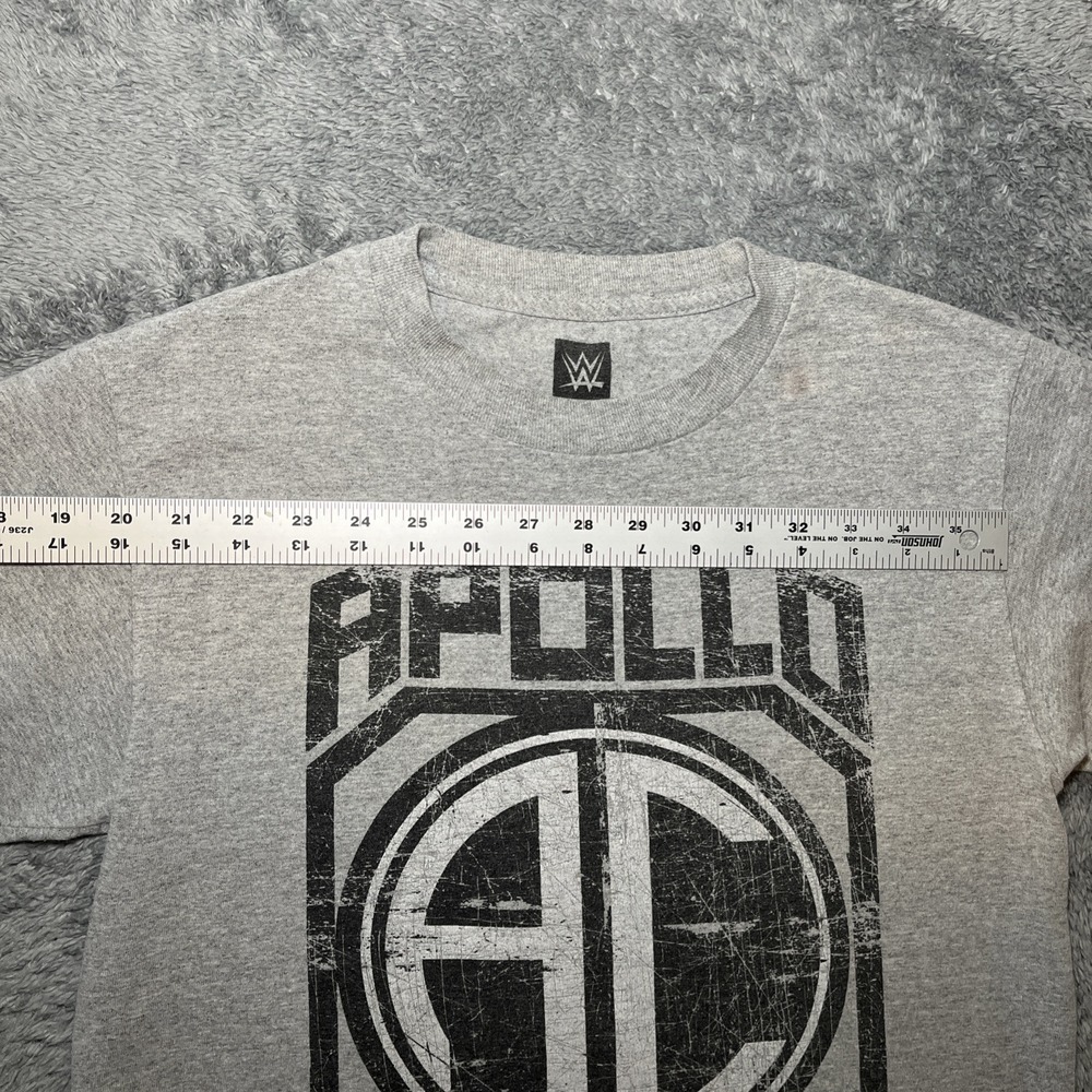 WWE Apollo Crews AC #ApolloNation SZ SMALL T-shirt Wrestling - Picture 4 of 13